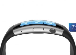 El brazalete de Microsoft monitorea la velocidad, la frecuencia cardiaca y la temperatura de los usuarios.
