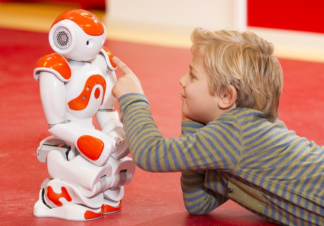 Robot Nao: una terapia para niños con trastornos de neurodesarrollo -