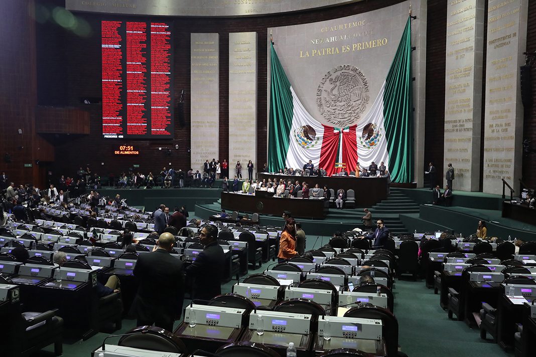 El influyentismo y el poder en la Cámara de Diputados de México